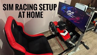 MY SIM RACING BUILD AT HOME  FANATEC GT DD PRO  INRACING  PLAY STATION 5  GRAN TURISMO 7 [upl. by Neils]