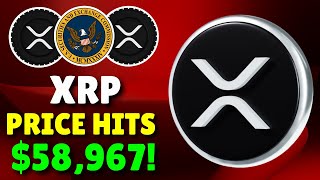 RIPPLE XRP  US FEDERAL RESERVE OFFICIALLY DECLARES OWNERSHIP OF XRP XRP PRICE HITS 58967 [upl. by Ailelc]