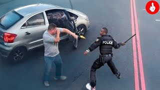 MOST BRUTAL chase I have ever seen Why You Shouldnt Run From The Police [upl. by Gnivri]