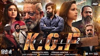 KGF Chapter 2 Full Movie In Hindi Dubbed  Yash  Srinidhi Shetty  Sanjay Dutt  Review amp Fact [upl. by Itaws745]