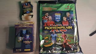 Adrenalyn XL FIFA 365 2025 starter pack  kártya unboxing 3 rész [upl. by Hut]