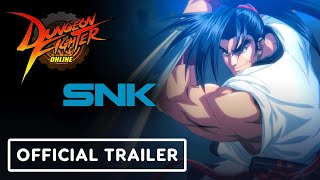 Dungeon Fighter Online x SNK  Official Collaboration Update Trailer [upl. by Aldon374]