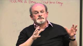 Salman Rushdie on Writing as a Process of Discovery [upl. by Adnoyek661]