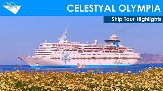 Celestyal Olympia Cruise Ship Tour Highlights Celestyal Cruises [upl. by Ardith]