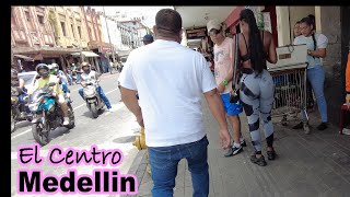 🇨🇴 4K EL CENTRO MEDELLIN DOWNTOWN Botero Plaza LA CANDELARIA COLOMBIA [upl. by Gilchrist]