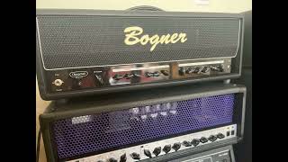 Bogner Uberschall rev blue 6l6 Metal Slipknot  Custer [upl. by Ahsiya]