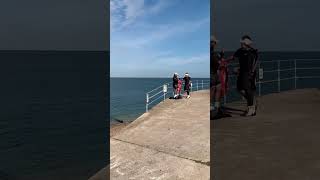 Sheerness 🏖️ Beach Isle Of Sheppy Kent England UK 🇬🇧 [upl. by Yhtur838]