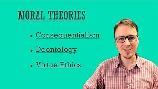 Three Moral Theories  Normative Ethics [upl. by Borrell531]