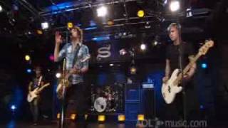 Boys Like Girls  The Great Escape AOL Music Sessions [upl. by Bremser]