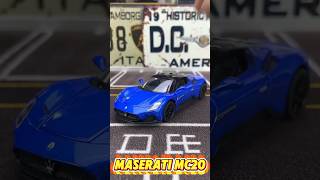 Maserati MC20 diecastmodelcar luxurycar maserati gift giftideas sportscar [upl. by Tome]