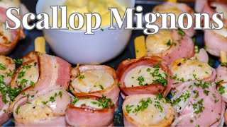 Scallop Mingons great for cocktail Party [upl. by Aner]