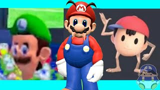 Mario Reacts to Lethal Nintendo Memes [upl. by Lidstone]