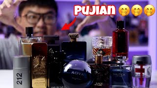 Top 12 COMPLIMENTED Parfum Berdasarkan Subscribers 😍🔊👍🏻 [upl. by Marshal184]