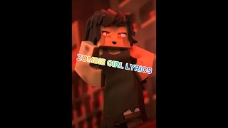 Zombie Girl lyrics [upl. by Dorehs]