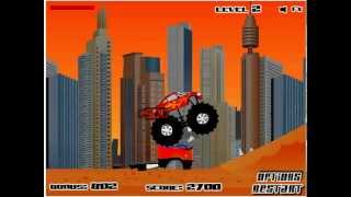 Monster Truck Destroyer Playthrough [upl. by Roz]