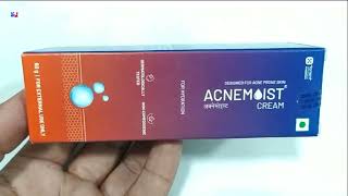 Acnemoist Cream  Acnemoist Cream Uses Side effects Benefits Dosage ingredients Fayde Review Hindi [upl. by Dorothy]