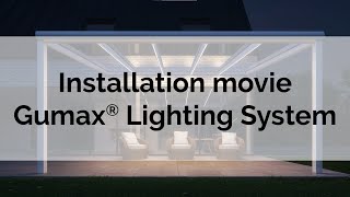 Attaching Gumax® Lighting System  Mounting instructions [upl. by Haya264]