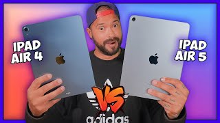 IPAD AIR 4 vs IPAD AIR 5 saiba qual COMPRAR ✅ [upl. by Sawyor]