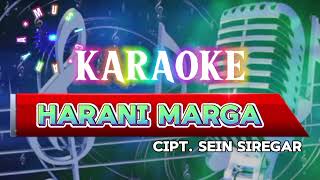 HARANI MARGA TAPSEL KARAOKE [upl. by Zitella]