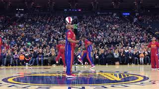 Oracle Arena Highlights  Harlem Globetrotters 2018 [upl. by Saxen]