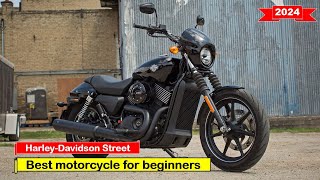 2024 Best motorcycle for beginners Harley Davidson Street [upl. by Adolfo]