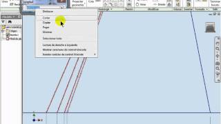 TUTORIAL DEL TRAZADO DE UNA TRANSICION DE REDONDO A CUADRADO EN 2D [upl. by Collete]