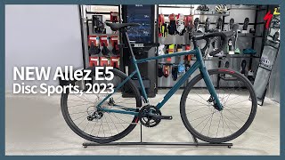 specialized 2023 NEW Allez E5 Disc Sports [upl. by Keane]