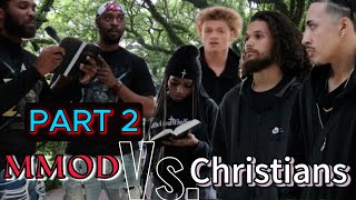 CHRISTIANS VS HEBREW ISRAELITES WHO REALLY KNOW THE TRUTH OF THE BIBLE PT2 [upl. by Carlee914]