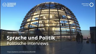 Sprache und Politik – Politische Interviews [upl. by Nadirehs]