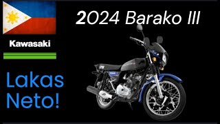 2024 KAWASAKI BARAKO III QUICK SPECS PHILIPPINES [upl. by Caril]