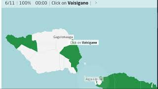 WR Samoa Districts 3903 Seterra Geoguessr [upl. by Romeu]