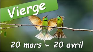 ♍️ VIERGE  20 mars au 20 avril [upl. by Bussy]