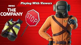 🔴LIVE New Lethal Company Update  Squad WSUBS  fortniteupdate shorts [upl. by Susette]