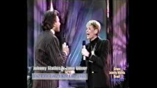 Johnny Mathis amp Jane Olivor  The Last Time I Felt Like This [upl. by Drarig]