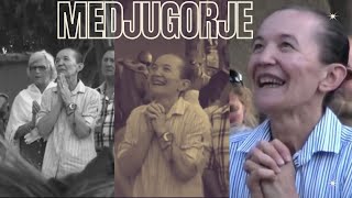 ❤️MEDJUGORJE❤️The reaction of the visionary Vicka [upl. by Roi480]