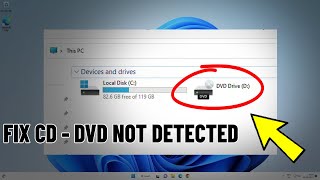 How to Fix DVD CD Drive Not Reading Problem [upl. by Amero]