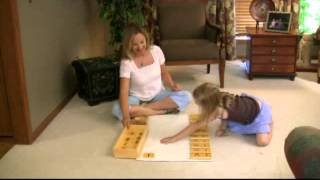 Montessori Math Lesson  Teen Board [upl. by Hayne640]