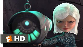 Monsters vs Aliens 2009  Go Big Or Go Home Scene 1010  Movieclips [upl. by Annah568]