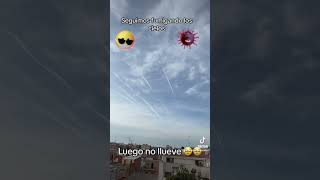 Fumigando yoduro de plata COVID sequía 🛩️🛩️🛩️🛩️🛩️🛩️ [upl. by Jocelyne447]