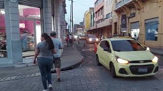 PATINAJE DE HIELO EN EL CENTRO HISTORICO PRONTO SU APERTURA SAN SALVADOR [upl. by Aihsemek]