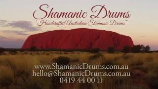 Drum Vibrational Alignment Ceremony  Shamanic Drums Australia [upl. by Lotson278]