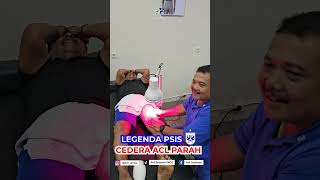 INILAH CONTOH CEDERA ACL PARAH LEGENDA PSIS SEMARANG PART 6 [upl. by Adnaerb]