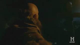 Vikings Floki Death Scene HD 1080p [upl. by Yelloh]