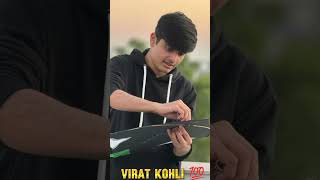 shorts viratkohli vs ajjubhai  the best ❤️ player Virat Kohli vs top 🔝 gaming youtuber ajjubhai [upl. by Sprage]