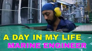 ❤DAY IN MY LIFE ON SHIP AS MARINE ENGINEER❤ [upl. by Lincoln]