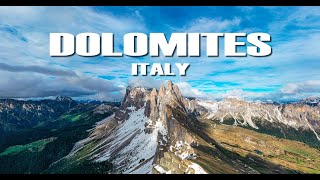 Dolomites Italy  Cinematic Drone video [upl. by Chap453]