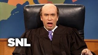 Weekend Update Weepy Judge 2  Saturday Night Live [upl. by Biondo]