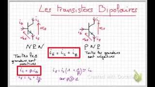 Introduction au transistor [upl. by Erdnassak]