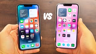 iPhone 14 vs 13 Pro  Cual es mejor [upl. by Eeuqram]