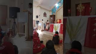 Retreat in StSagaya Madha church Nagalur Yercaud on 1442019 by RevSrNirmala Cluny [upl. by Randie]